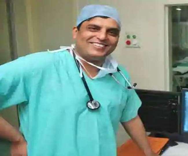 Prabhat Kumar, Cardiologist, Patna